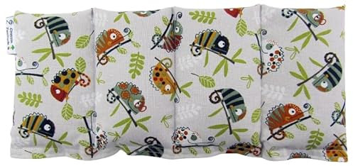 BOUILLOTTE GRAINE DE LIN BIO 100% FABRICATION ARTISANALE FRANCAISE -Z LEO