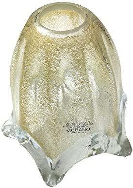 Vetro Murano coppa ricambio E14 lampadari, applique, lumetto, lampada art. graniglia ricambio vetro