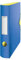 Leitz Qualitäts-Ordner 180° Active, A4, Schmal, Abgerundeter Rücken, 6,5 cm breit, Gummibandverschluss, Leichtes Polyfoam, Plastik-Ordner, Urban Chic Serie, Blau, 11170032