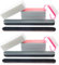 Beaupretty 1set Unghie Cleat Unghie e Barrette Abrasive Professionali Per Manicure e Pedicure Per Naturali e Artificiale