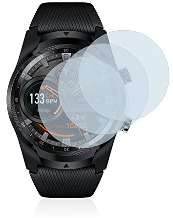 brotect Pellicola Protettiva Vetro per Mobvoi TicWatch Pro 4G/LTE Protezione Schermo (3 Pezzi) [Durezza Estrema 9H, Chiaro]