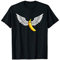 Cool Flying Banana Banana Banana Tattoo Banane für die Waage T-Shirt