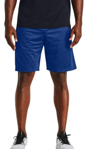 Under Armour Men's Tech Mesh Shorts (Royal/Black - 402, Medium), Royal/Black - 402, M