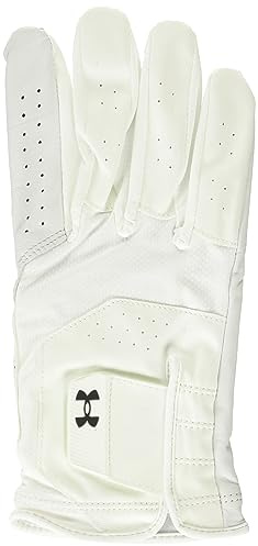 Under Armour Mens Full Finger Gloves Men's Ua Iso-Chill Golf Glove, Wht, 1370277-100, R2XL