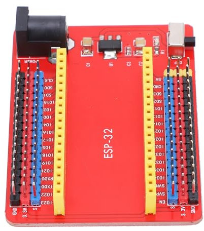 Placa de desarrollo, placa de expansión de desarrollo de placa central ESP32-IO para Arduino