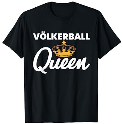 Dodgeball Queen Spieler T-Shirt
