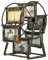 Garneck Rotierender Riesenrad Bilderrahmen Schreibtischtisch- Top- Vintage- Foto- Frames Personalisierte Familien- Fotorahmen Shows für Home Weihnachten Geburtstagsgeschenke