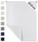 Blumtal Verdunklungsrollo 90 x 155-195 cm im 2er Set - Klemmfix Rollo ohne Bohren - Thermorollo Klemmfix - Fensterrollo Innen für Fenster und Türen - Klemmrollo - Sichtschutz Rollo in Weiß