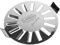 Lares Tortenteiler/Kuchenaufteiler - ideal zum gleichmäßigen Einteilen von Tortenstücken - für 14 Stücke - Durchmesser: 15 cm - Made in Germany