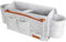 NaiCasy Bedside Hanging Pocket, Felt Bedside Organizer Caddy Hanging Storage Pocket with Water Bottle Holder for Bed Sofa