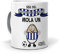 mundohuevo Taza para Aficionados | Ser del Recreativo Huelva Mola un Huevo | Taza para la Afición | Mensaje Fanáticos | Idea de Regalo de Fútbol | Taza de Desayuno Especial | Capacidad 350 ML