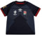 UMBRO England RWC 2023 Alternate Replica Rugby Baby Shirt, Schwarz, 3-6 Meses