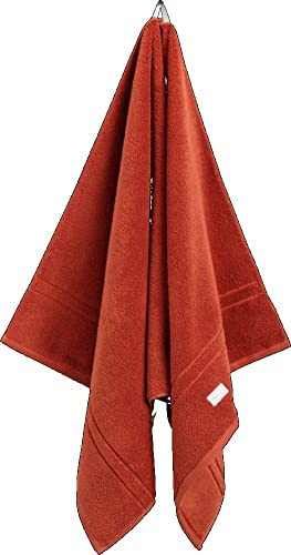 GANT Premium Duschtuch 70x140 cm Farbe Red Spice Größe 70x140