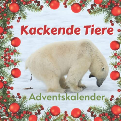 Kackende Tiere Adventskalender: Lustig Tierliebhaber Geschenke Ideen für Erwachsene, Frauen, Männer, Freunde, Mitarbeiter, Kinder (für 2022, 2023, 2024 und jedes Jahr!)