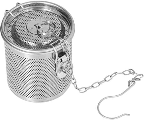 Fdit Passoire à Assaisonnement pour épices, Infuseur à thé en Acier Inoxydable (0.7L)