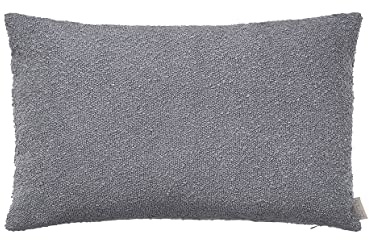 blomus Kissenbezug Boucle | 30 × 50 cm | Farbe Magnet | strukturierter Stoff