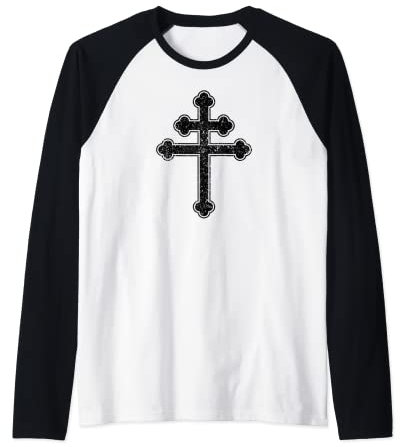 Magnum-Ring mit Kreuz von Lothringen, Tempel, Freimaurer, Magneum-Ring Raglan