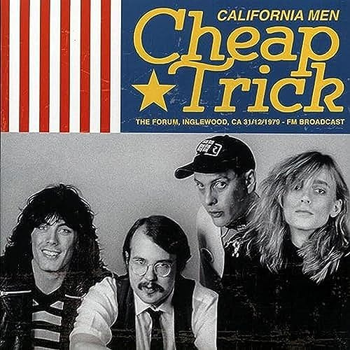 California Men: The Forum, Inglewood, CA, 31 December, 1979