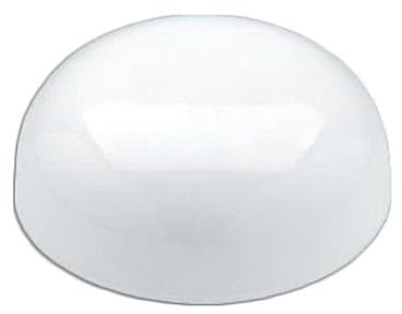 Cristal vituber redondo blanco opal 20cm