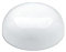 Cristal vituber redondo blanco opal 20cm