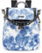 TUMI Voyageur Corinthia Rucksack, Batikfärbung, Blau, Blaue Krawatte