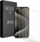 ROXX Japanisches 9H Schutzglas (3 Stück) | Für iPhone 15 Pro | Härter | Klarer | Kratzresistenter | Passt perfekt mit ROXX Hüllen