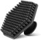 WLLHYF Spazzola Esfoliante in Silicone per Pulizia Manuale della Barba e del Viso - Accessorio per Lavaggio del Corpo e della Pelle