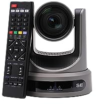 PTZOptics Move SE 20x 1080p Full HD PTZ Auto-Tracking Pan Tilt Zoom Kamera | Live-Streaming, Videoproduktion