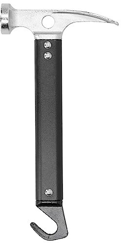 Hztyyier Camping Mallet Remover Zelt Hammer Werkzeug Tragbare Hammer Ultra Licht Outdoor Pull Nagel Hammer Mini Spitzhacke