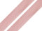 maDDma 1m Falzgummi 20mm Faltgummi elastisches Einfassband Schrägband Saumband Farbwahl, Farbe:silberrosè