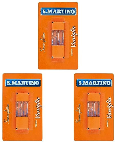 S.Martino Aroma Vaniglia senza Glutine Blister, 4ml (Confezione da 3)