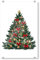 artboxONE Acrylglasbild 150x100 cm Natur Weihnachtsbaumkunst - Bild Weihnachtsbaum Design Designs