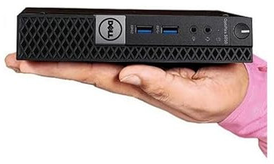DELL PC Optiplex 5050 Micro Intel I3-6100T RAM 16 GB SSD 480 GB W11 WiFi (Generalüberholt)