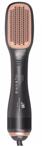Lalano`S Cosmetics 3-in-1 Profi-Haartrockner & Glättbürste, 1200 W, Keramik-Ionen-Technologie, 3 Temperaturstufen & 2 Geschwindigkeiten, Styling ohne Frizz