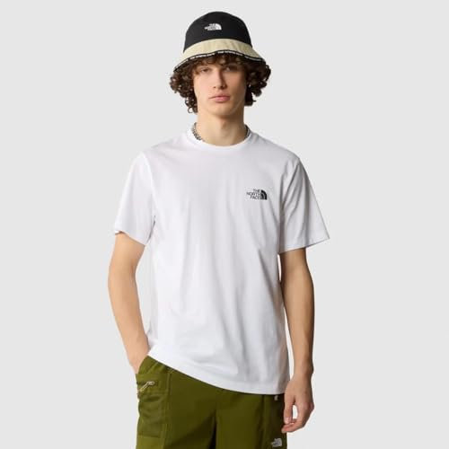The North Face Simple Dome T-Shirt TNF White XXL