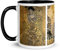 Chatcripant Tasse Gustave Klimt Tableau Art Nouveau Peinture Décoration Arbre Vie Baiser Judith Holopherne Portrait Bloch-Bauer Vie Mort (Baiser)