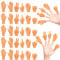 Mini Hände Fingerpuppen, 30 Stück Kleine Hände, Tiny Hands Gummi Fingerpuppen, Lustige Minihände Interaktives Spielzeug für Haustiere Katzen Familie Freund Spiele Party
