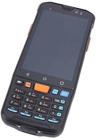 Handheld-PDA-Scanner, 11 4G RAM 64G ROM NFC 4-Zoll-Touchscreen, Dualband-WLAN, 5000-mAh-Akku, mit 5MP-13MP-Kamera
