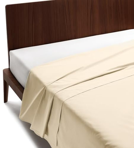 GUZZINI Classic – Bettwäsche 240x280 cm aus 100% Perkalbaumwolle, Frisch und Atmungsaktiv und Langlebig - Oberlaken für Baumwollbettwäsche, Bettlaken für Bettwäsche Baumwolle, Weich und Resistent