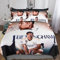 EOASNRTCB Jude Bellingham Bettwäsche 3D Bettbezug Bettwäsche Set Steppdeckenbezug Mikrofaser Bettbezug Mit Verdecktem Reißverschluss Und Kissenbezug Double（200x200cm）