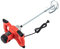 Mezclador de mortero eléctrico para mezclas de hormigón, 1500 W, 6 niveles ajustables, agitador de hormigón, color 330 – 930 rpm, 220 V, rojo