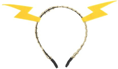 Uonlytech Stirnband Gelb Haarband Gelb Für Party Stirnband Neon Haaraccessoires Für Bühne Party-haarreif Aus Weihnachts-haarschmuck Für Cosplay