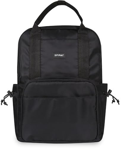 Spiral Cali Herren-Rucksack und Geldbörsen, Einheitsgröße, Schwarz, Schwarz, Einheitsgröße