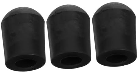 UPKOCH 3stücke Bass Endpin Protector Gummi-endkappe Rutschfest Robust Für Cello Und Kontrabass Verbesserte Resonanz Schutz Des Endpins
