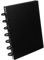 Cabilock 3 tragbarer bildhalter Postkarten-Sammelalbum Fotosammlungsalbum Mini-Sammelalbum Familien Fotoalbum karten album kartenalbum einfaches Fotobuch DIY Album für Kinderfotos pp Black