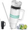 Kumpani Thermobecher 1180ml / 40oz mit Henkel – Auslaufsicherer Becher To Go mit Deckel & Strohhalm, BPA-freier Thermosbecher aus Edelstahl – für unterwegs und daheim