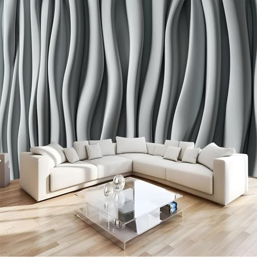 Fototapete Selbstklebend 150x105cm Selbstklebende Tapeten Wand Tapete Wandtapete klebend Klebefolie - Unregelmäßiges 3D-Rohr - Abnehmbare Tapete