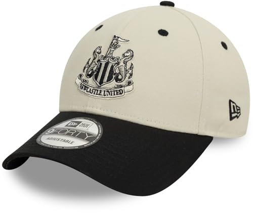 New Era 9Forty Adjustable Cap - Newcastle United Ivory beige