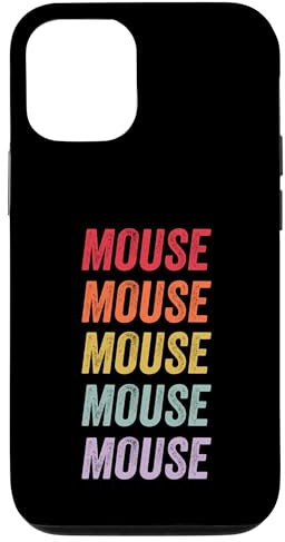 Mouse Case for iPhone 12/12 Pro