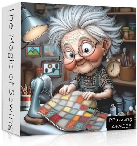 The Magic of Sewing 1000 Pieces Jigsaw Puzzle